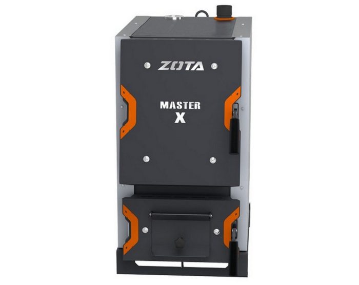 Котел твердотопливный Zota Master-X, без плиты 14кВт MS4931120014