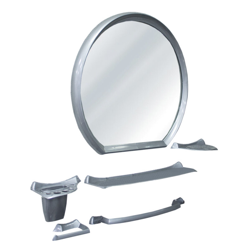 Зеркало для ванной комнаты (набор) 868754