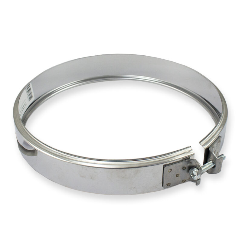 Хомут обжимной d210 (430/0,5мм) FERRUM f4914