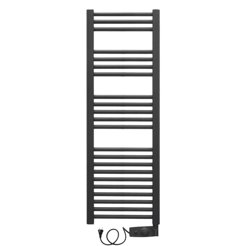 Полотенцесушитель электрический Atlantic NA 500W 40х124х6,3 002237 Антрацит