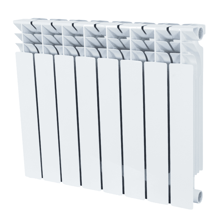 Радиатор биметаллический ТЕПЛОХОД PLUS TB-500P, 500/80, 8 секций