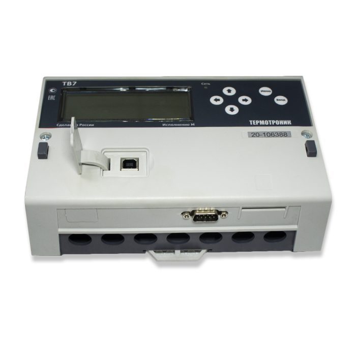 Тепловычислитель ТВ-7-04.1М батарея тип АА с блоком сетевого питания
