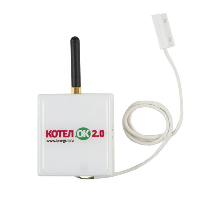 Модуль управления GSM Котел.ОК 2.0 с беспровод термодатчиком РЭКО