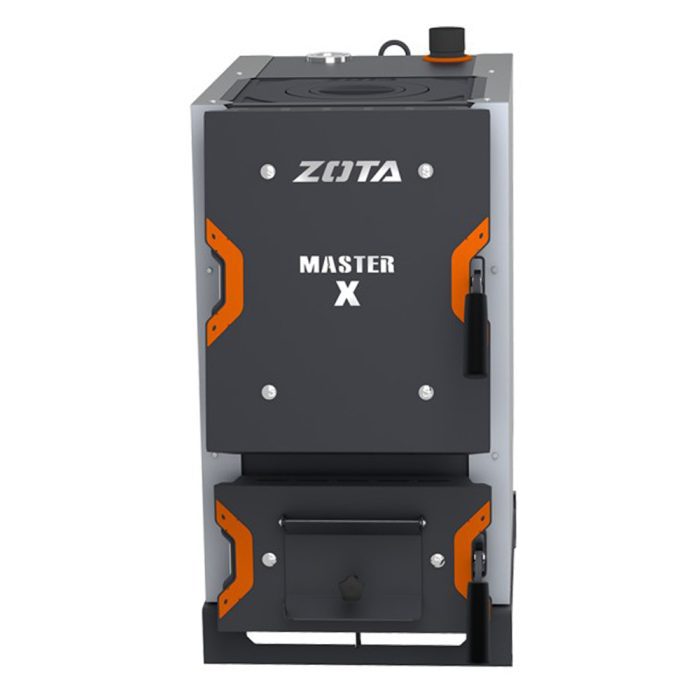 Котел твердотопливный Zota Master-X, с плитой 18кВт MS4931120018