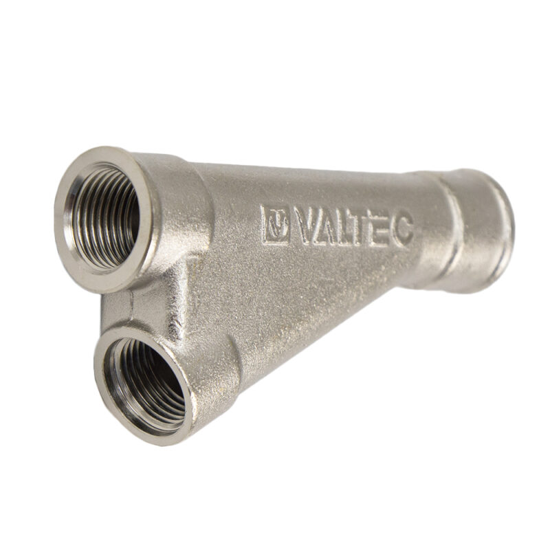 Тройник косой VALTEC для гильзы под погружной датчик 1/2"x1/2" VTr.136.N.0404