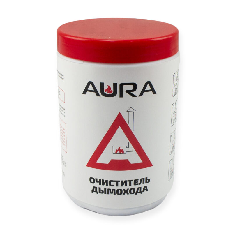 Удалитель сажи для очистки дымохода AURA 1000г
