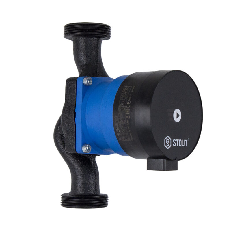 Насос циркуляционный STOUT mini 25-40