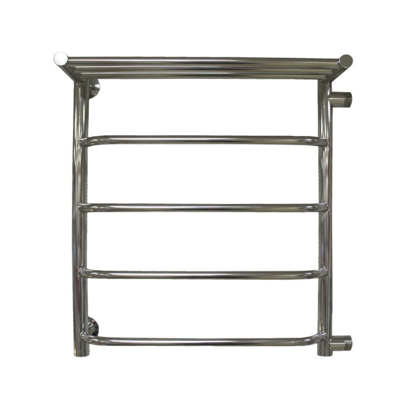 Полотенцесушитель LIGRO 1" 50х50 ЛТ(5)-Б Лесенка с полкой, левое ...