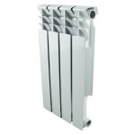 Радиатор алюминиевый ТЕПЛОХОД LIGHT TA-500L, 500/78, 4 секции