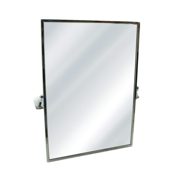 Зеркало поворотное 500х700 с изменяемым наклоном до 10°