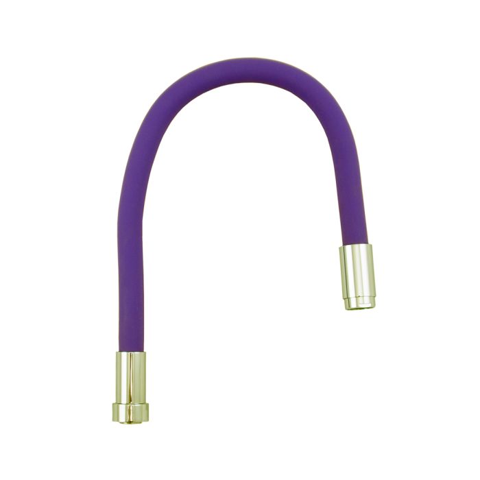 Излив гибкий LEDEME L7503-8 Фиолетовый