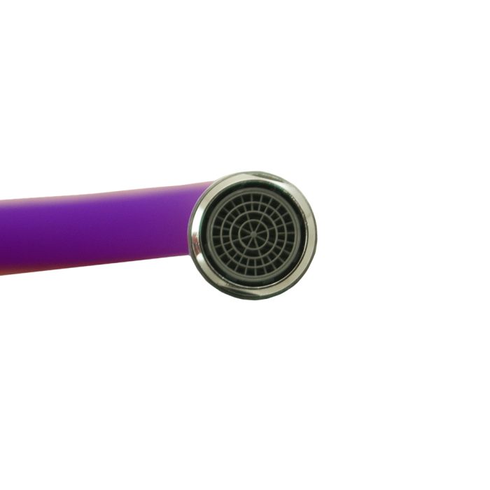 Излив гибкий LEDEME L7503-8 Фиолетовый