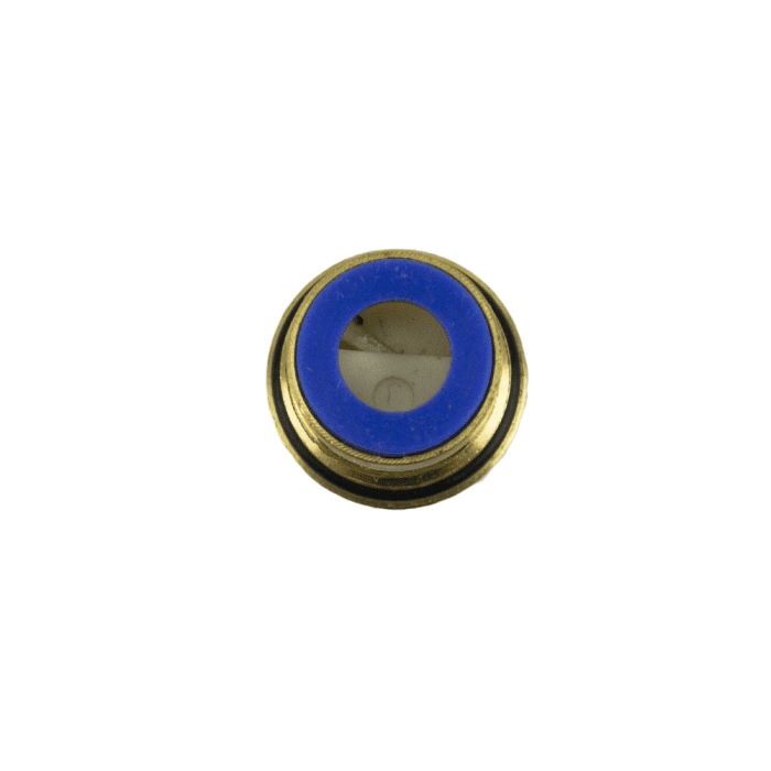 Кран-букса Lemark 1/2" 180° 8х20 холодная вода, керамика LM8501B