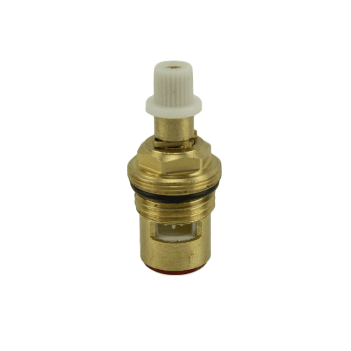 Кран-букса Lemark 1/2" 180° 8х20 горячая вода, керамика LM8501R