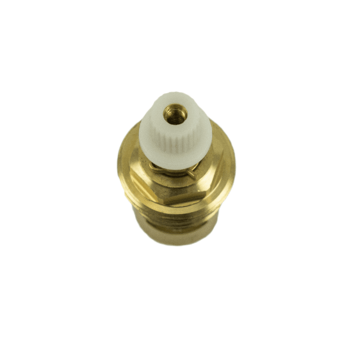 Кран-букса Lemark 1/2" 180° 8х20 горячая вода, керамика LM8501R