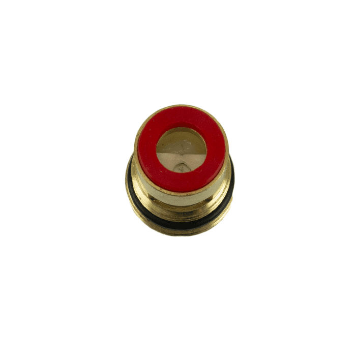 Кран-букса Lemark 1/2" 180° 8х20 горячая вода, керамика LM8501R