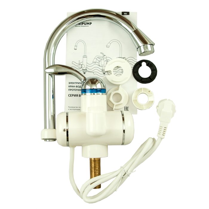 Кран-водонагреватель проточного типа UNIPUMP BEF-001