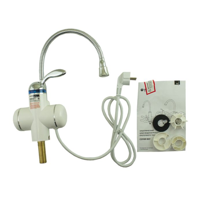 Кран-водонагреватель проточного типа UNIPUMP BEF-001-02