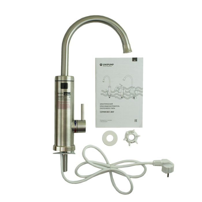 Кран-водонагреватель проточного типа UNIPUMP BEF-003N