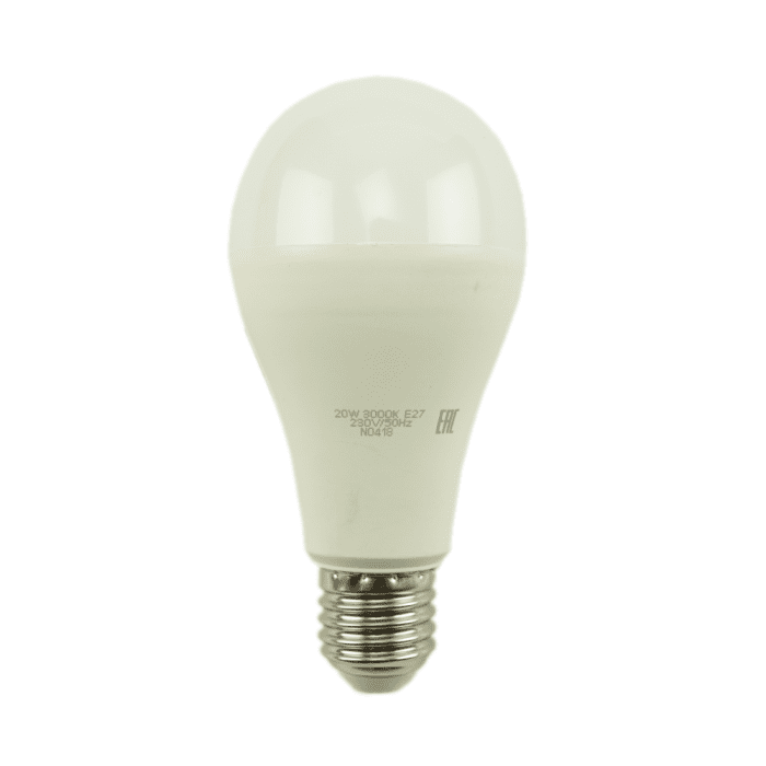 Лампа светодиодная А60 E27 20W 2700K