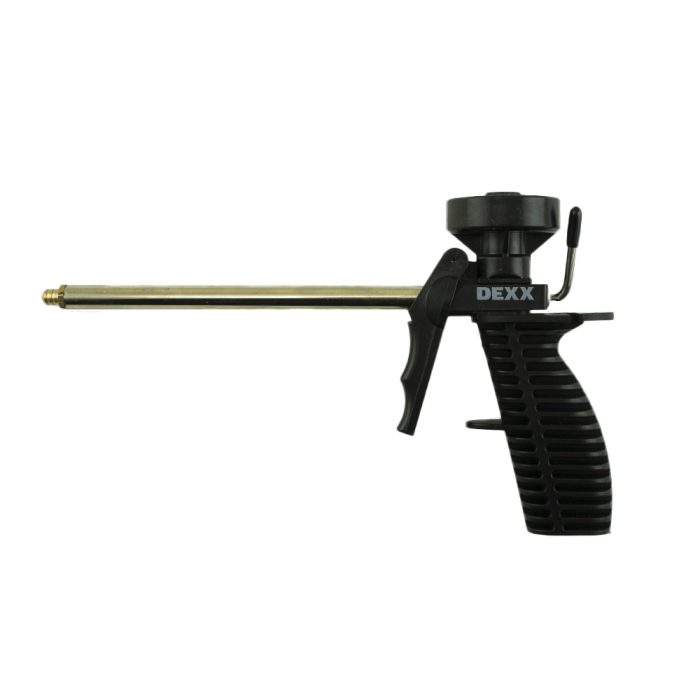 Пистолет для монтажной пены Dexx, пластиковый корпус