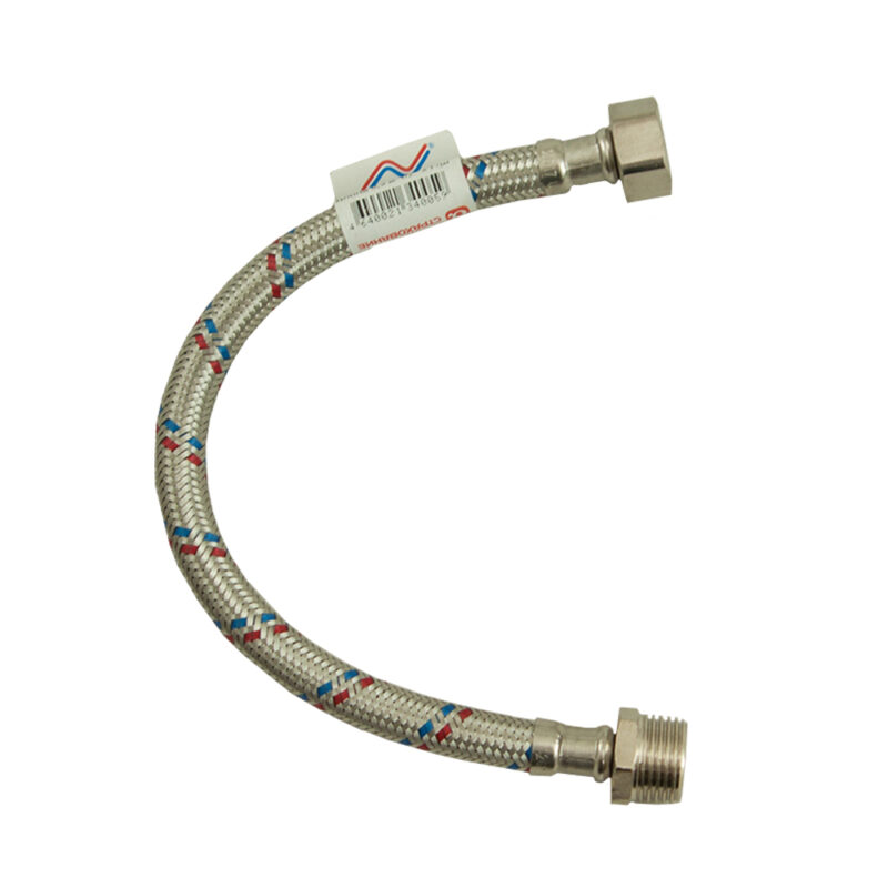 Подводка гибкая ВР/НР 1/2" 30см