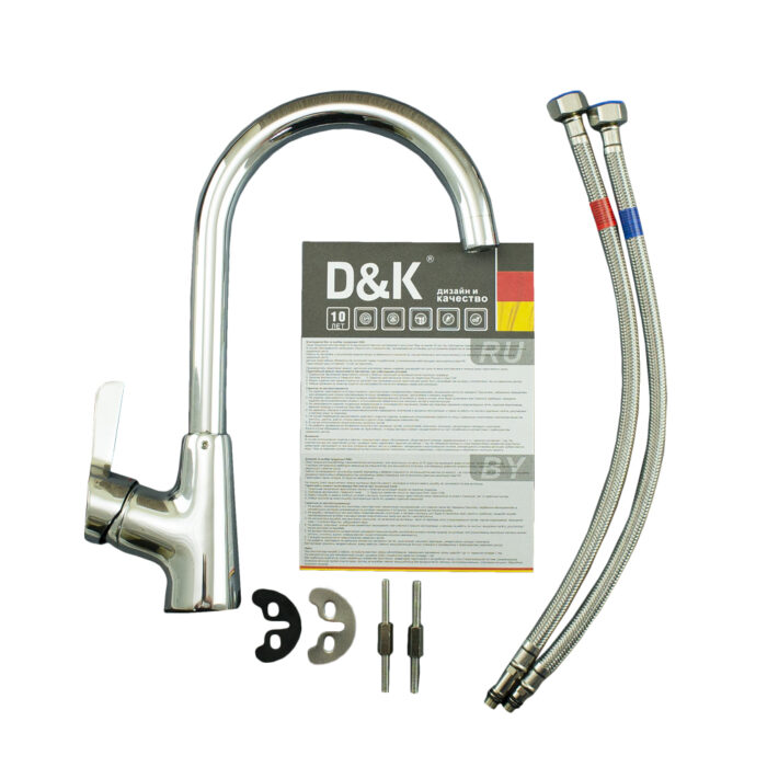 Смеситель для кухни D&K DA1462401