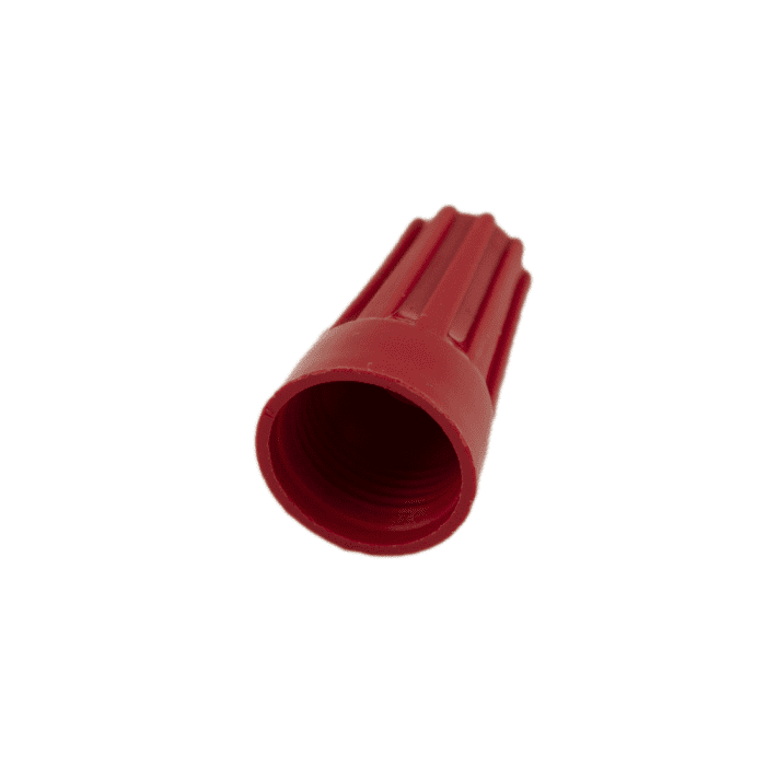 Соединительный изолирующий зажим СИЗ-5 20мм, Красный