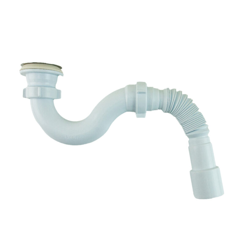Сифон для душевого поддона ORIO 1-1/2"х40 с гибкой трубой L220-370 А-42589