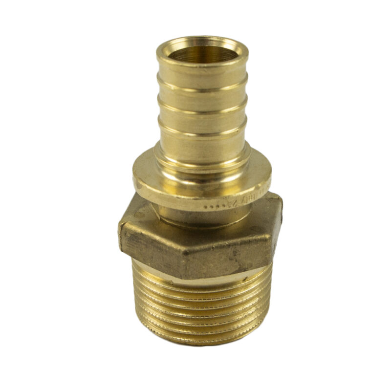 Переходник с наружной резьбой 25xR 1" аксиальный STOUT SFA-0001-002510