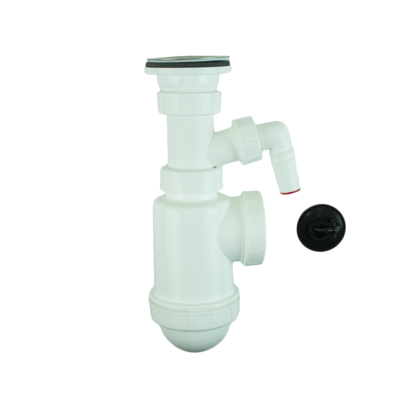 Сифон бутылочный ALCAPLAST 1-1/2"х40/50 A441P-DN50/40