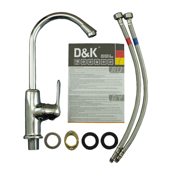 Смеситель для кухни D&K DA1342401