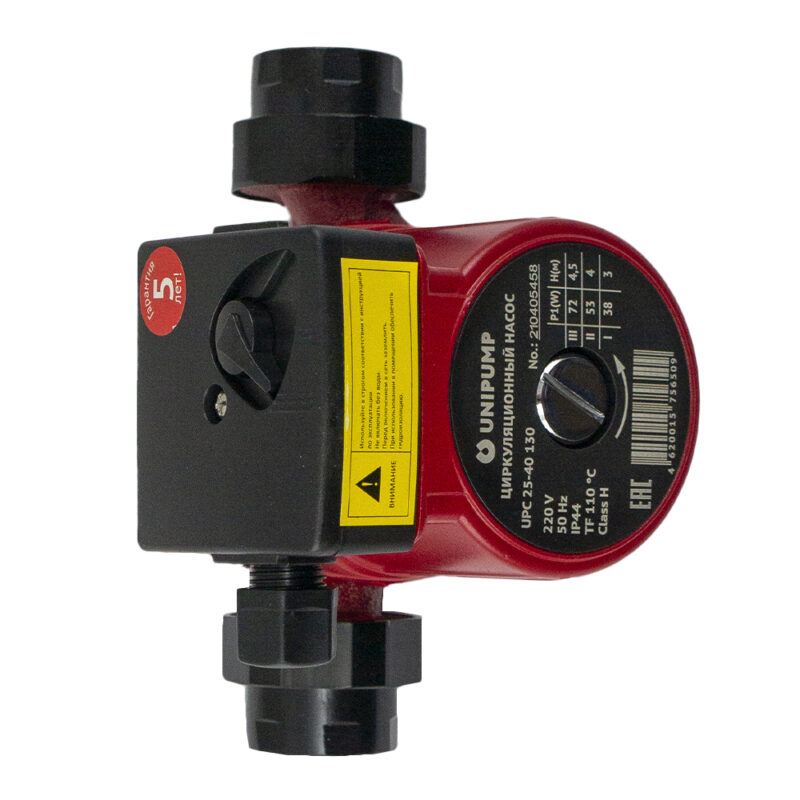 Насос циркуляционный UNIPUMP UPC 25-60-130