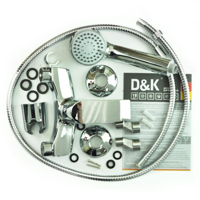 Смеситель для ванны D&K DA1283201