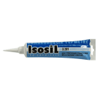 Герметик Isosil силиконовый универсальный 115мл S201 Белый