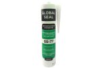 Герметик GlobalSeal GS77 силиконовый универсальный 280мл прозрачный