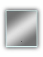 Зеркало 600*700 Trezhe Led с бесконт сенсором, ореольное свечение ЗЛП542