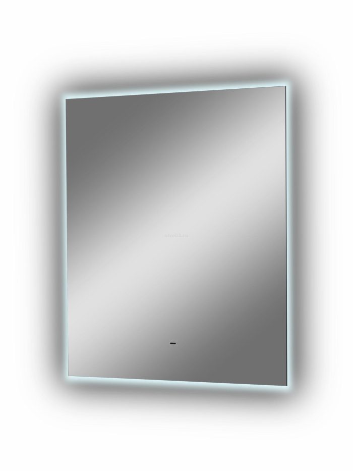 Зеркало 600*700 Trezhe Led с бесконт сенсором, ореольное свечение ЗЛП542