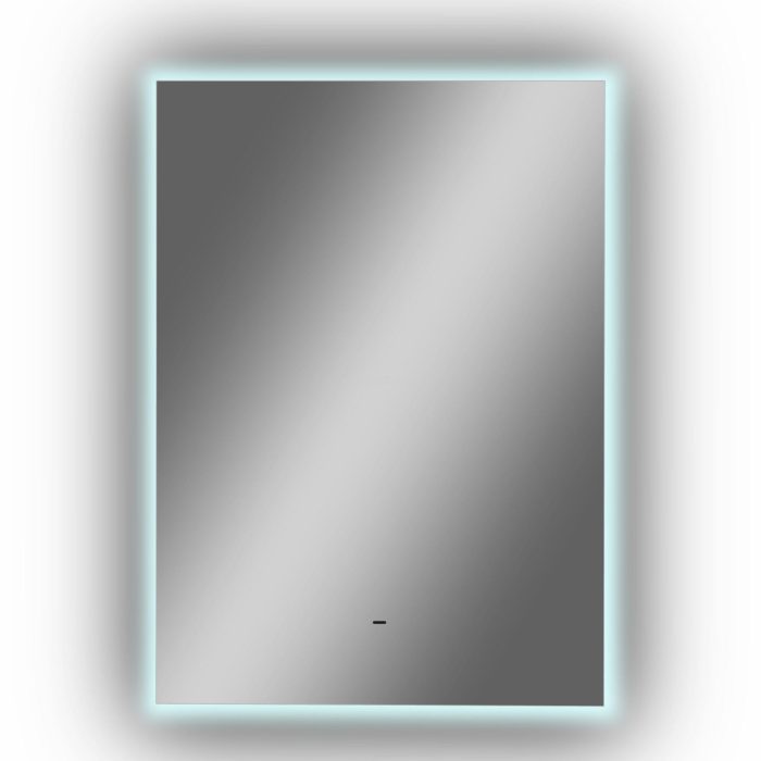 Зеркало 500*700 Trezhe Led с бесконт сенсором, ореольное свечение ЗЛП608
