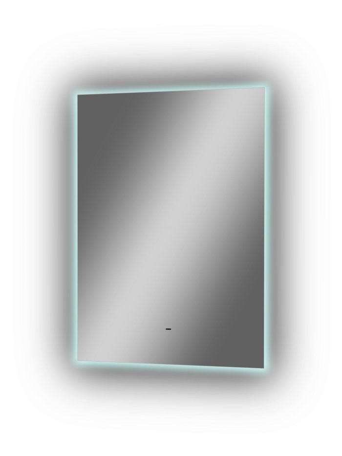 Зеркало 500*700 Trezhe Led с бесконт сенсором, ореольное свечение ЗЛП608