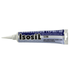 Герметик Isosil силиконовый нейтральный 115мл S206 Прозрачный