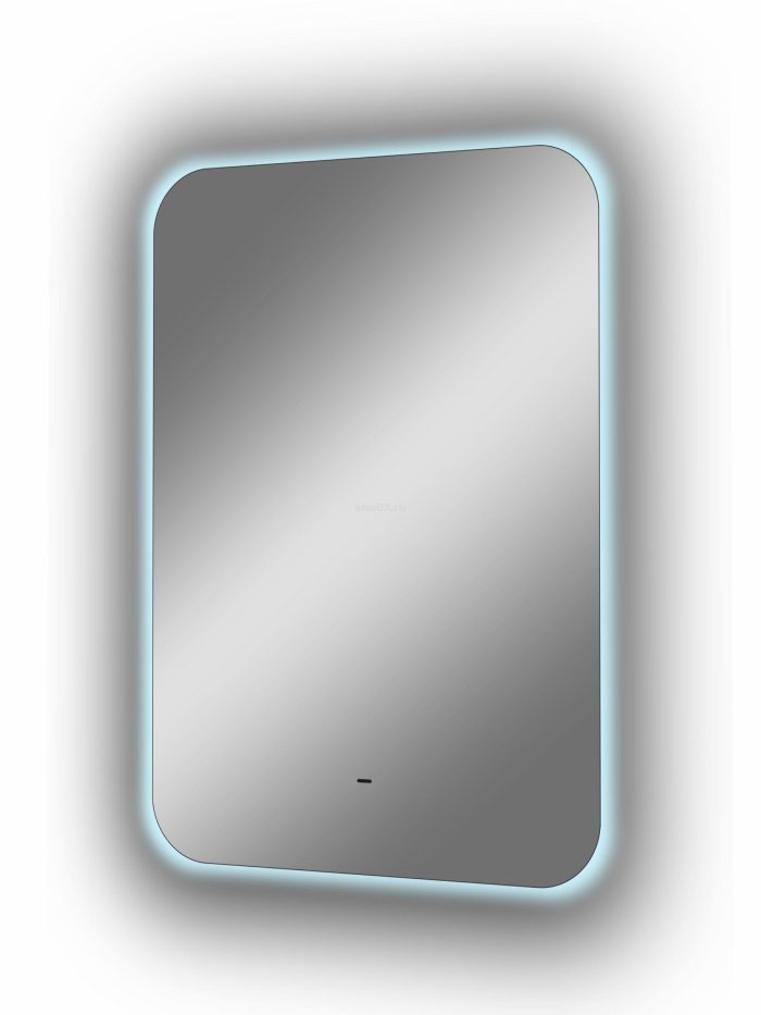 Зеркало 500*700 Burzhe Led с бесконт сенсор, ореольное свечение ЗЛП541
