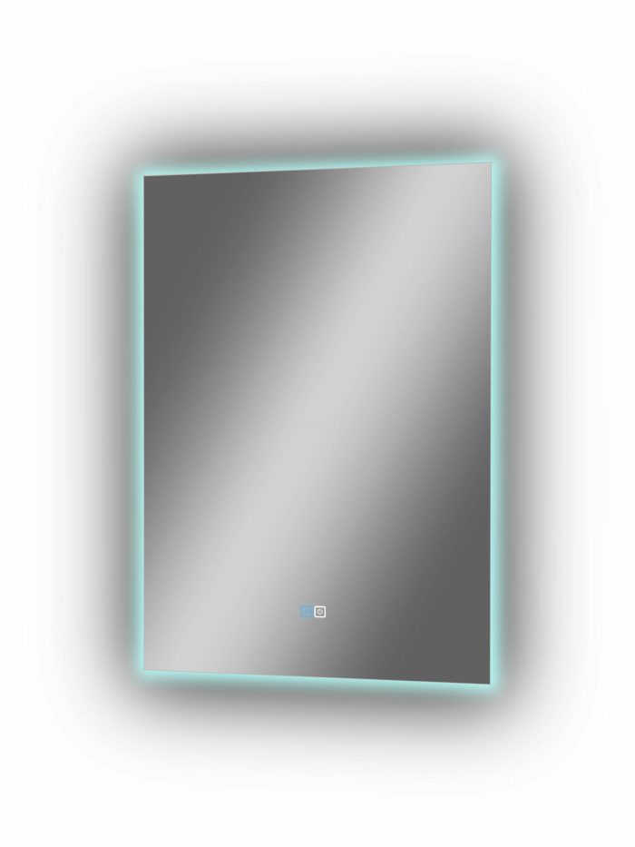 Зеркало 500*700 Trezhe Led с бесконт сенс., антизапотевание, ореольное свечение ЗЛП2598