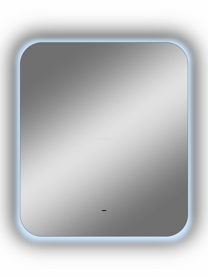 Зеркало 600*700 Burzhe Led с бесконт сенсором, ореольное свечение ЗЛП531