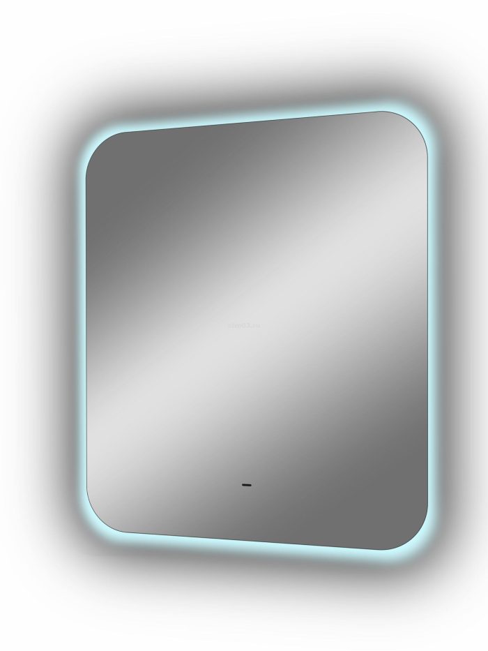 Зеркало 600*700 Burzhe Led с бесконт сенсором, ореольное свечение ЗЛП531