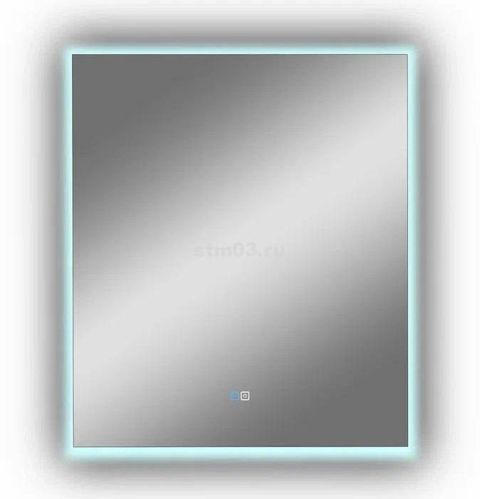 Зеркало с подсветкой CONTINENT Trezhe Led 60х70 с функцией антизапотевания ЗЛП3282