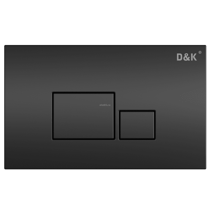 Система инсталляции D&K DS1392502 (4 в 1), унитаз и кнопка черные