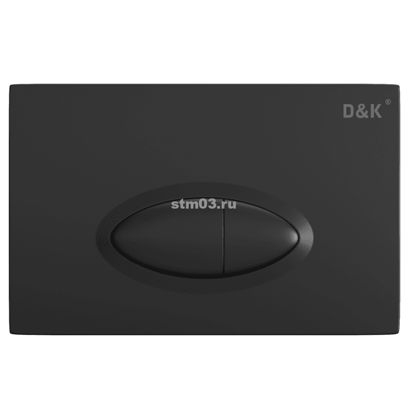 Кнопка управления для инсталляции D&K Rhein.Marx DB1399025 Черная