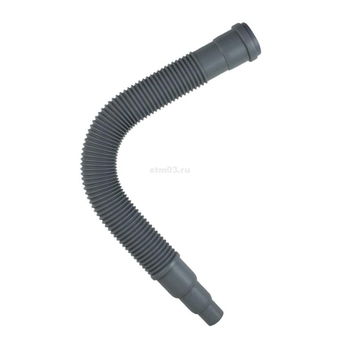 Патрубок гофрированный d50