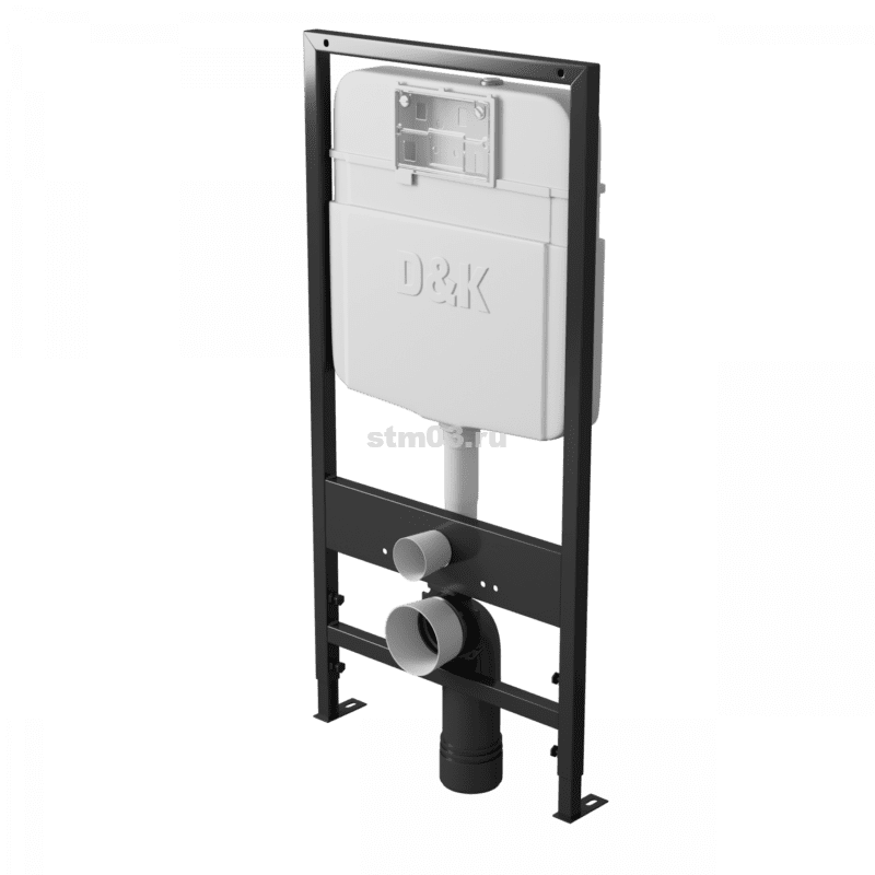 Система инсталляции для подвесного унитаза D&K 8055119